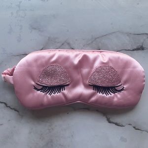 Pink Sleep mask